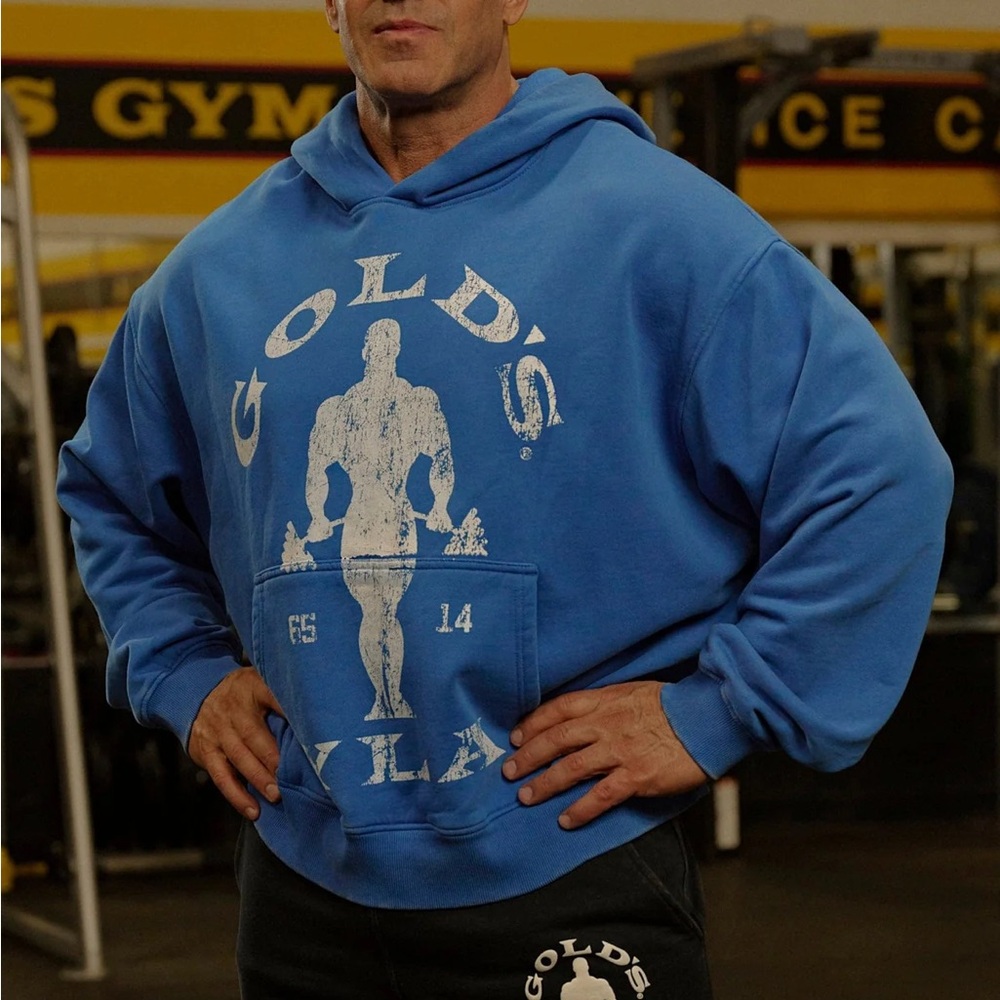 Golds Gym x YoungLA Hoodie